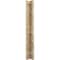 Ekena Millwork 3"W x 3"D x 48"H Universal Inside Corner for StoneWall Faux Stone Siding Panels, Sandstone PNUIC03X48SD - alternate 1